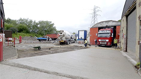 Featured image for “J W Laycocks Newly Refurbished Yard”