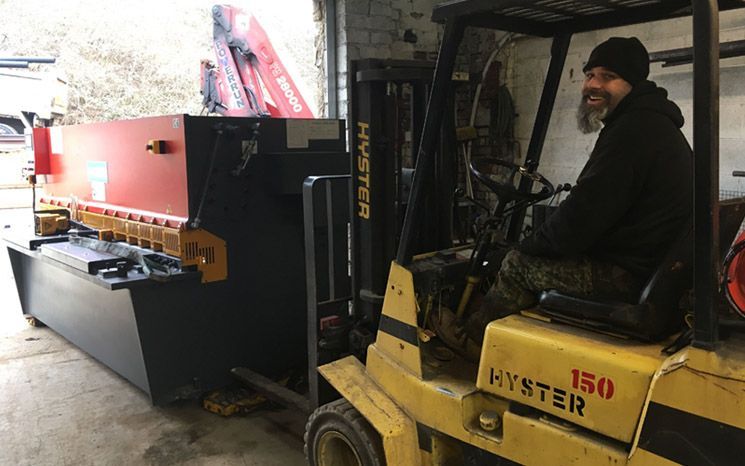 Featured image for “New Guillotine”