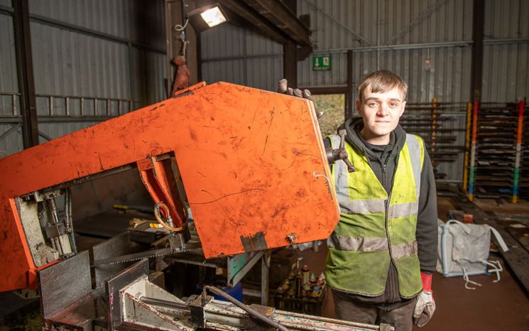 Featured image for “Welcome to our new apprentice Josh”