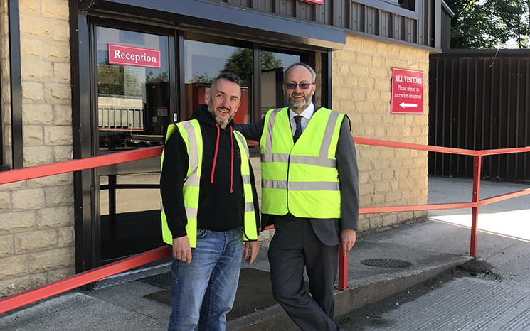 Featured image for “Shared values strengthen 10-year partnership”