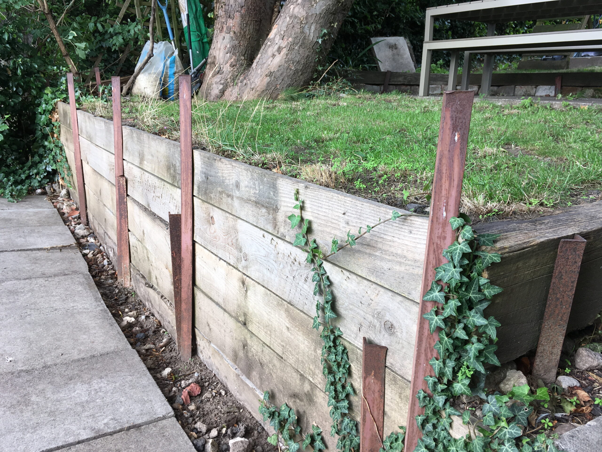 Embankment Strengthening (Newton On Ouse)