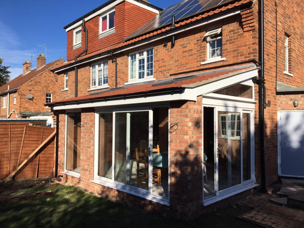 stamford house extension