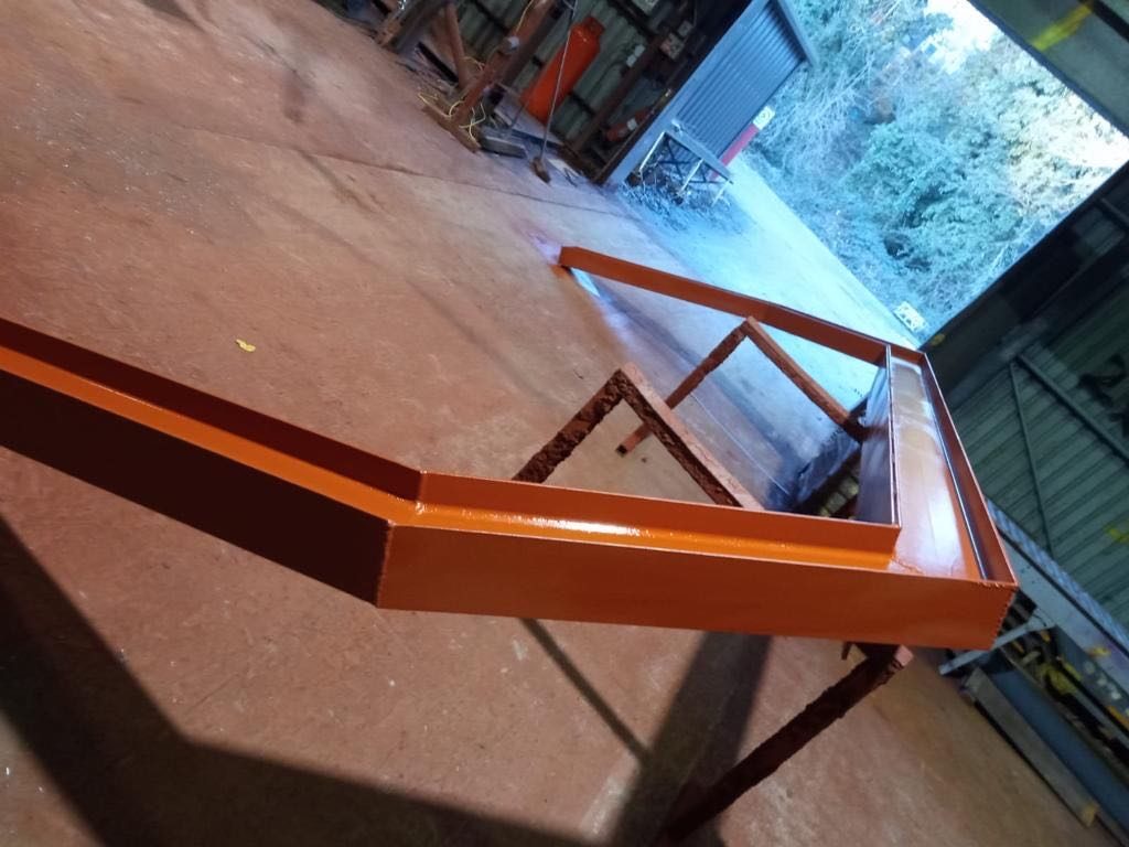 Manufacture of structural steel 