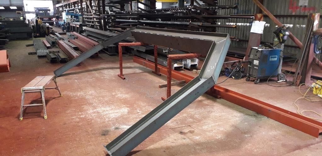 Manufacture of structural steel 