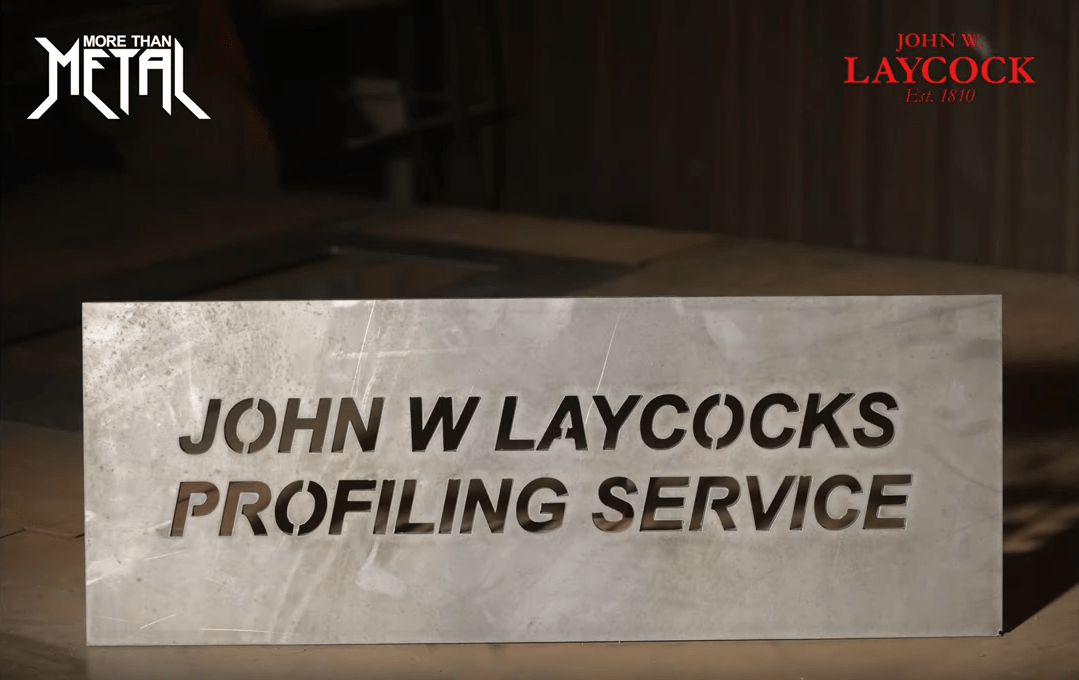 Featured image for “New John W Laycock Steel Profiling Service in partnership with GREENS CNC (Operating as a subcontractor under our CE mark)”