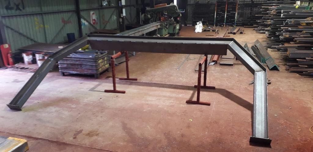 Manufacture of structural steel 