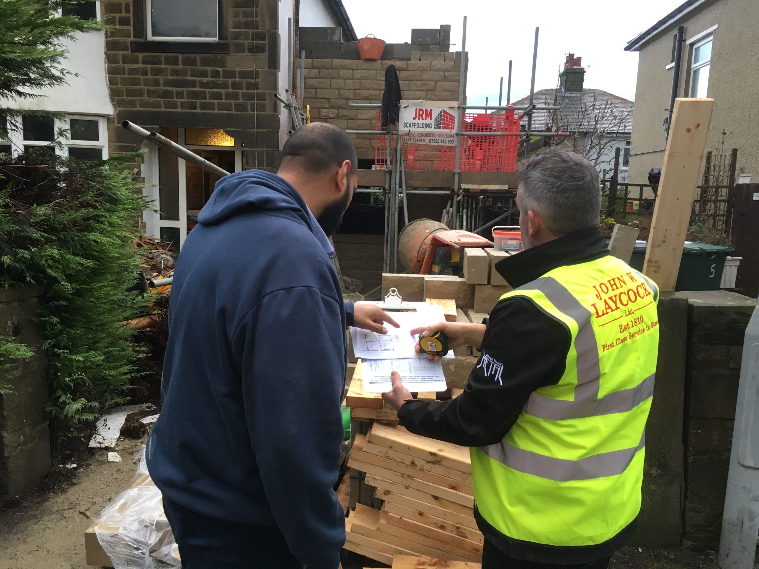 Featured image for “Site Measure in Eastburn”