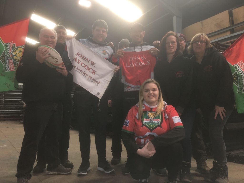 the laycoocks team with jake & josh 2