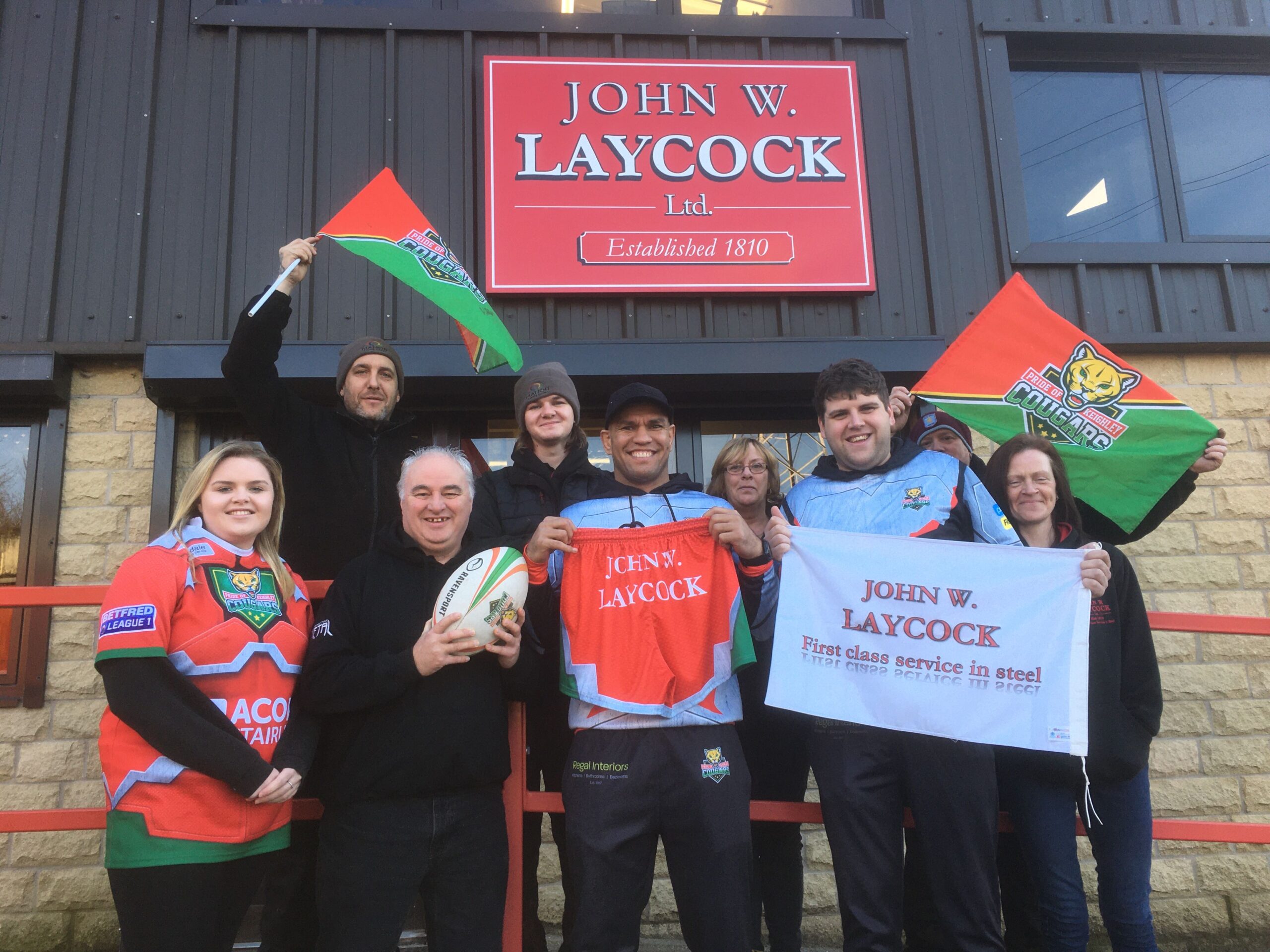 Featured image for “Keighley Cougars Gymnasium”