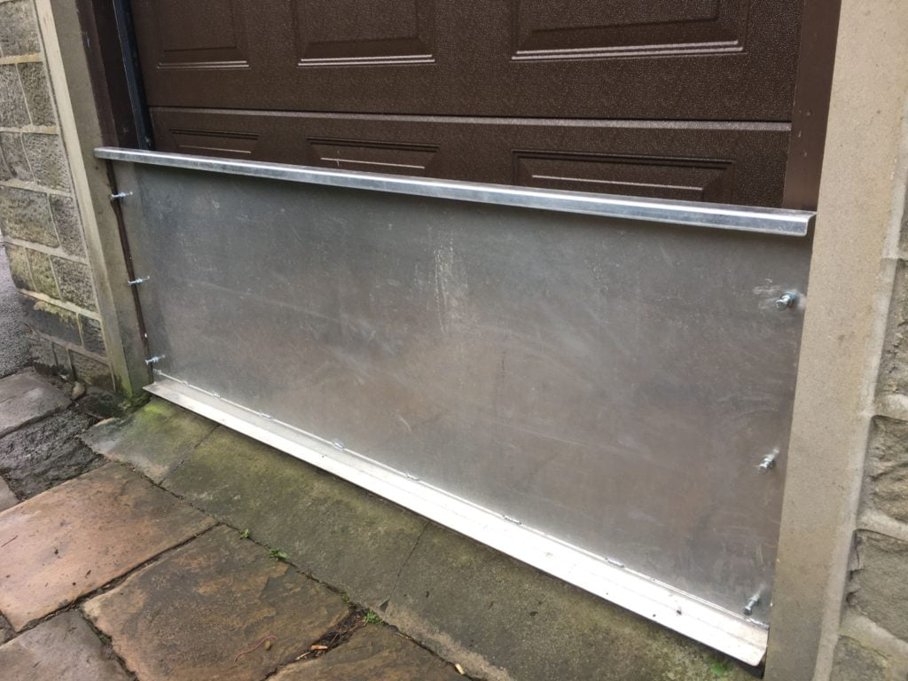 Aluminium Flood Barriers