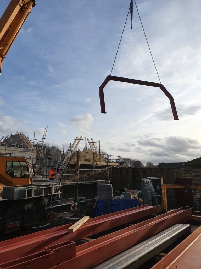 fabricated steel delivery 3