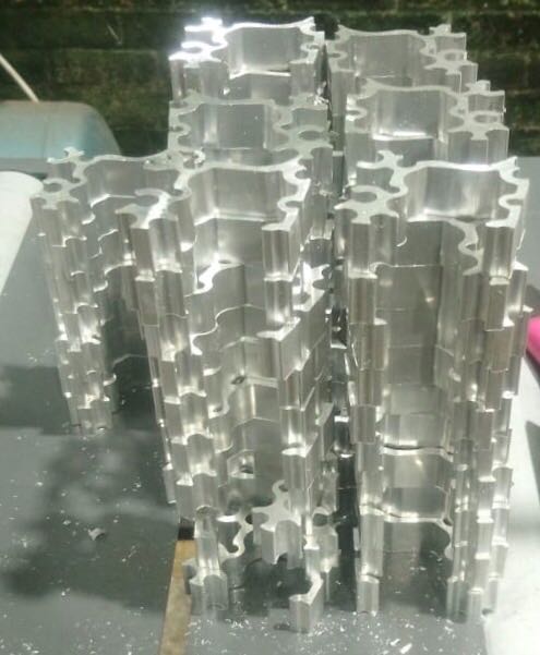 Steel for flood prevention barrier