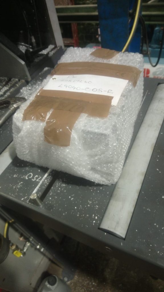 Steel for flood prevention barrier