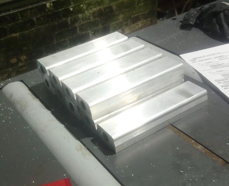 Featured image for “Rebar & sledgehammer for flood prevention barrier”