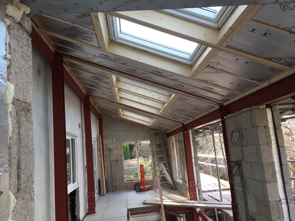 Featured image for “Extension Steelwork Reference”