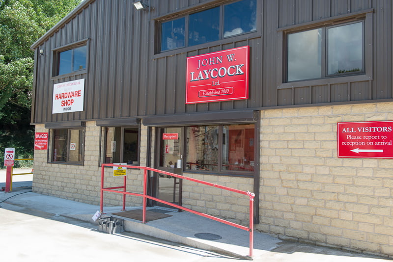 Featured image for “ITT New Heavy Section Saw & 5 tonne crane”