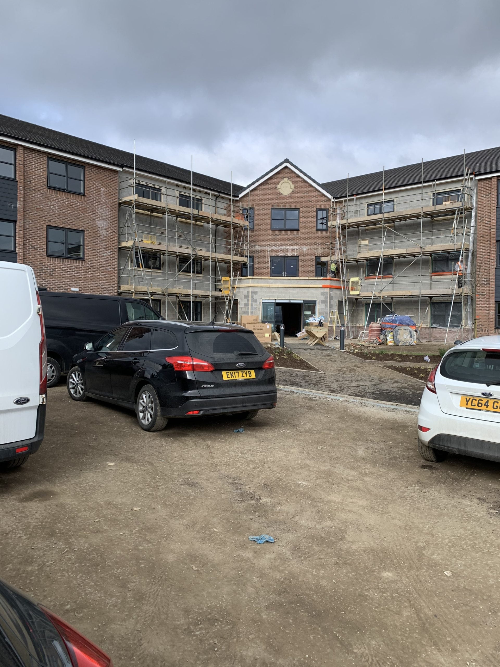 outside of care home wakefield