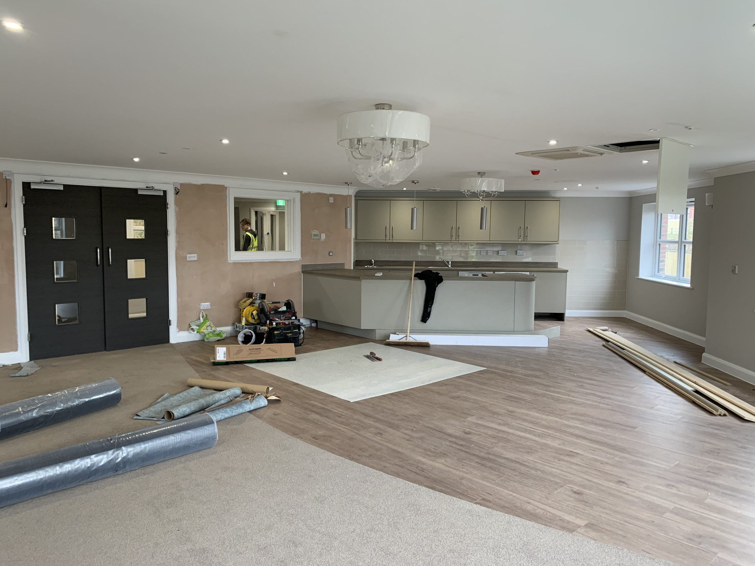 Steel supplied at luxury care home in Wakefield