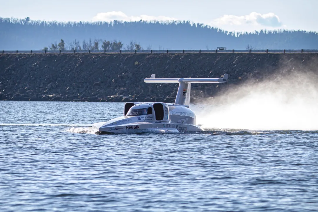 Featured image for “JOHN W. LAYCOCK  is working with Longbow on the development of their Jet Hydroplane”